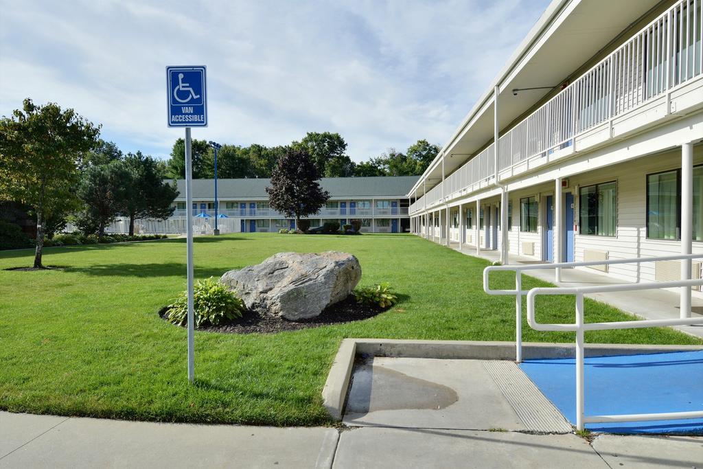Motel 6-Tewksbury, Ma - Boston Bagian luar foto